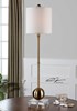LATON BUFFET LAMP, BRASS