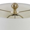 LATON BUFFET LAMP, BRASS