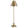PILOT BUFFET LAMP, BRASS