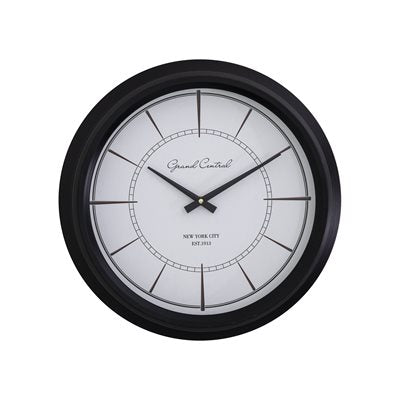 LESS IS MORE CONTEMPORARY WALL CLOCK