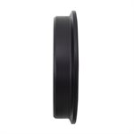 LESS IS MORE CONTEMPORARY WALL CLOCK