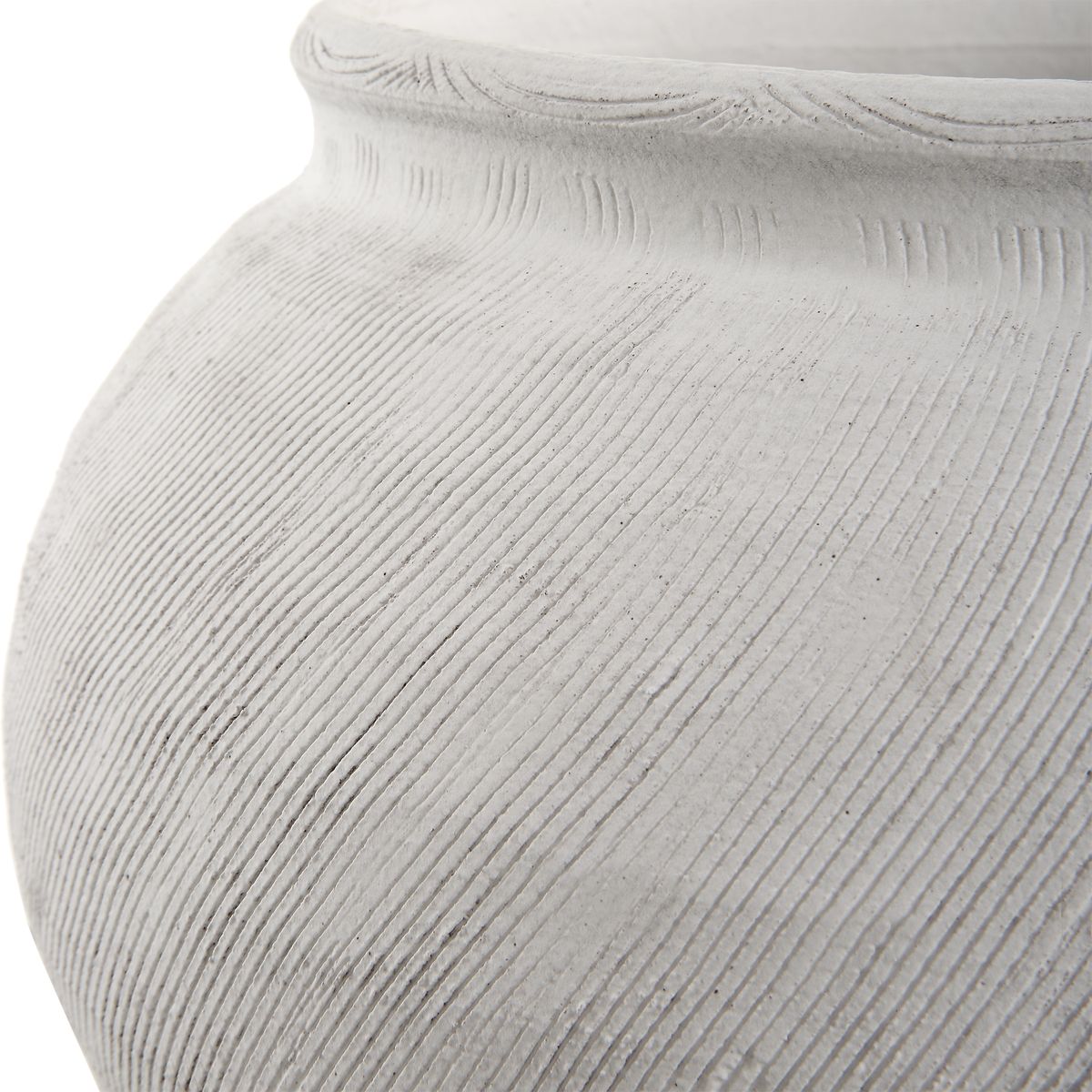 Floreana Vase, Round