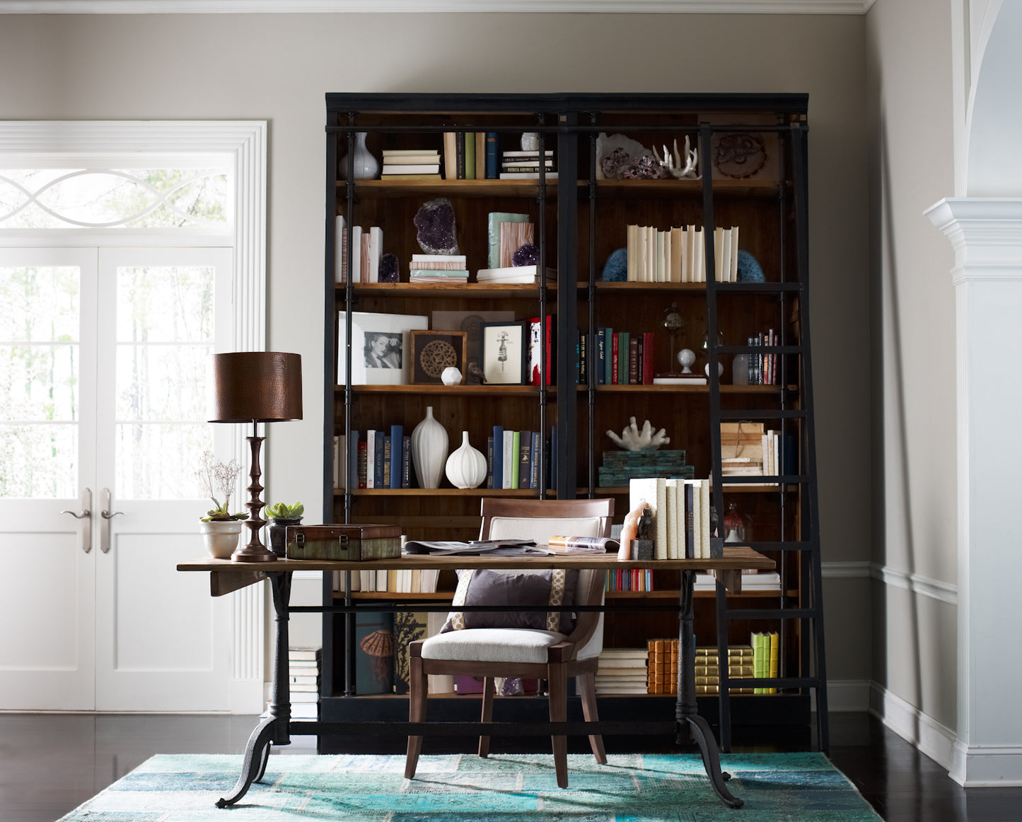 Ivy Bookcase And Ladder