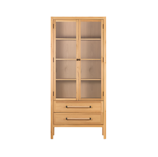 Laker Cabinet-Light Oak Veneer