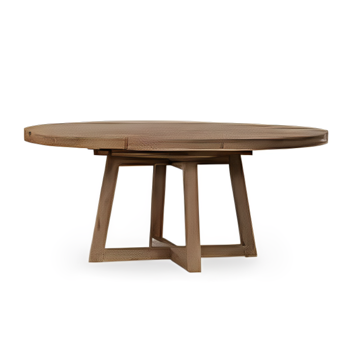 Eberwin Round Ext Dining Table