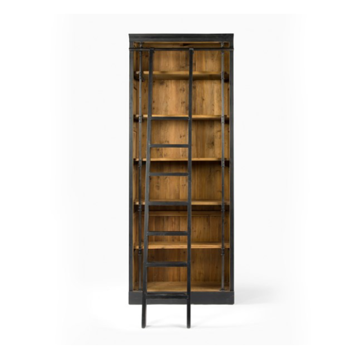 Ivy Bookcase And Ladder
