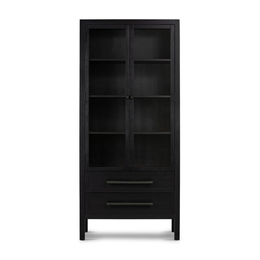 Laker Cabinet Black