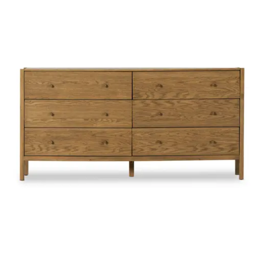 Meadow 6 Drawer Dresser