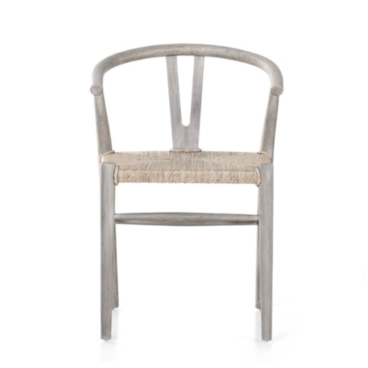 Muestra Dining Chair-Weathered Grey