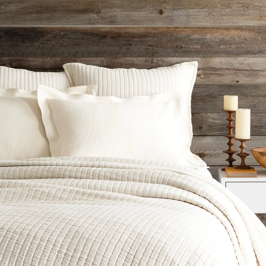 Boyfriend Matelasse Coverlet