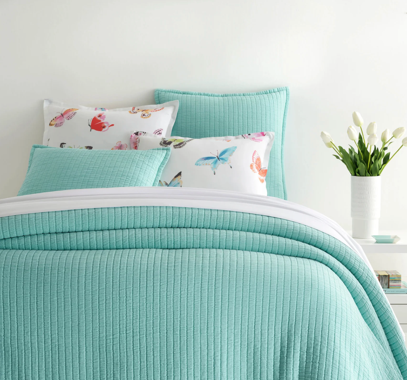 Boyfriend Matelasse Coverlet