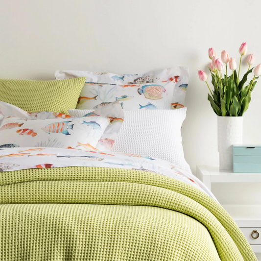 Bubble Matelasse Coverlet