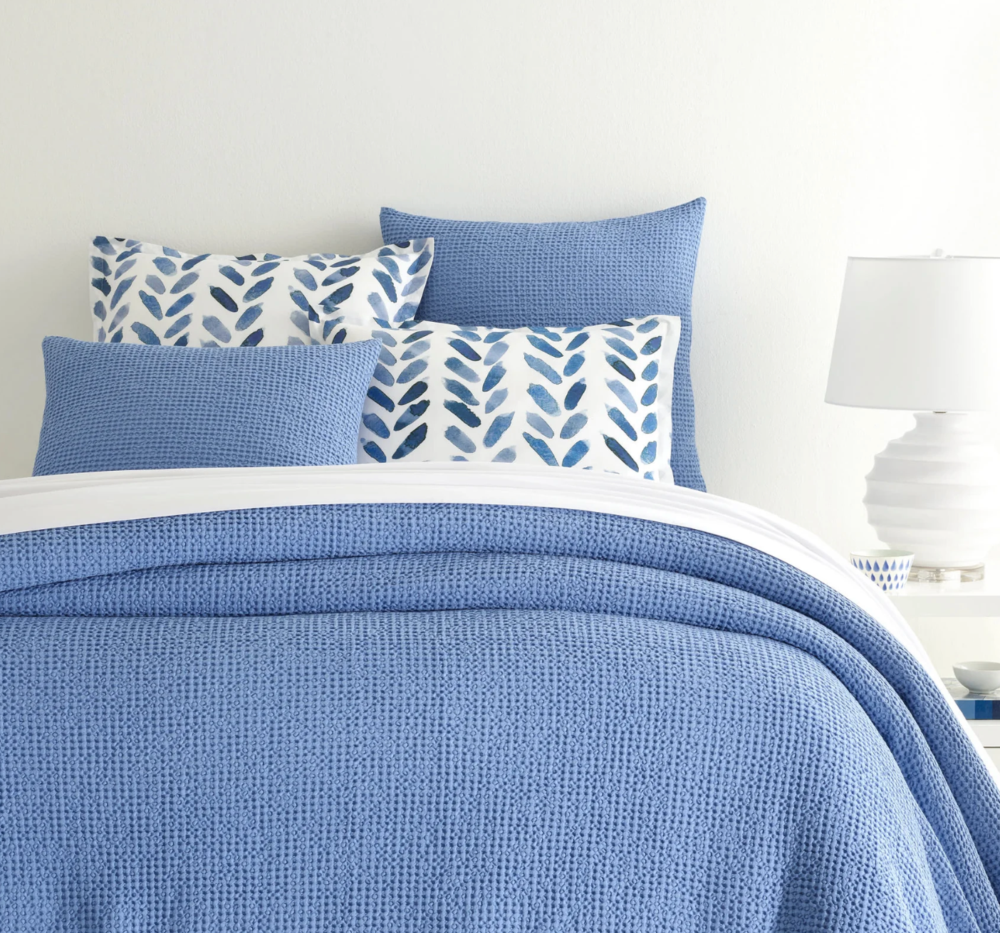 Bubble Matelasse Coverlet