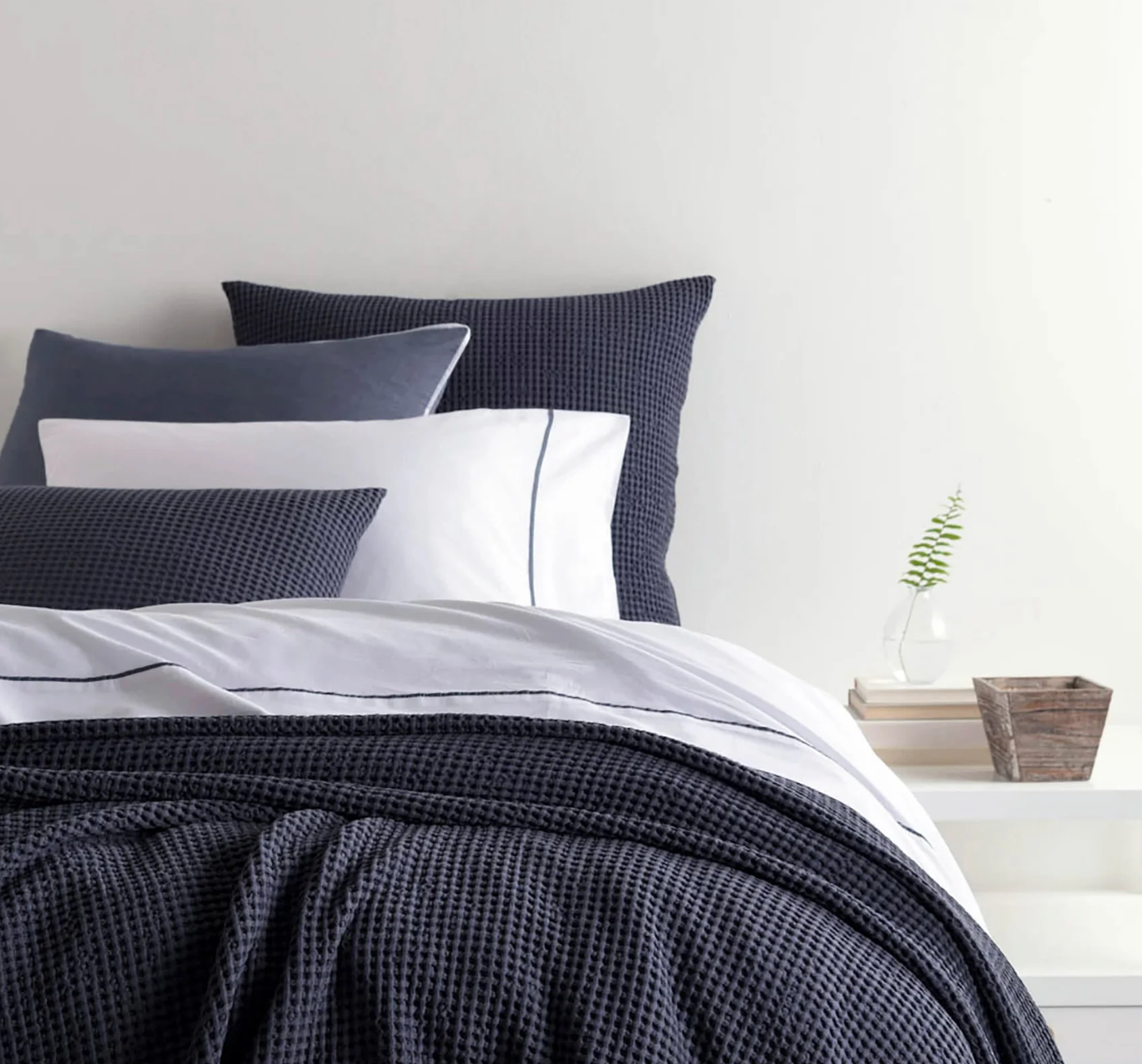 Bubble Matelasse Coverlet