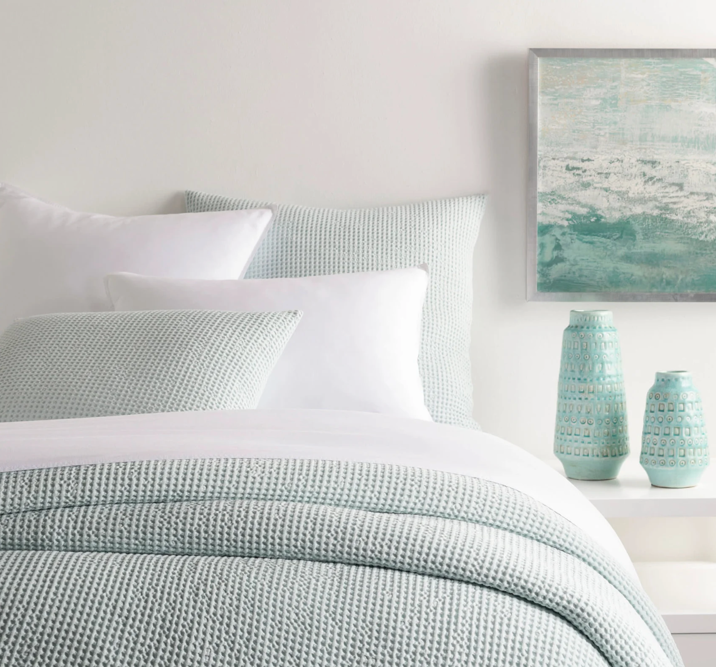 Bubble Matelasse Coverlet