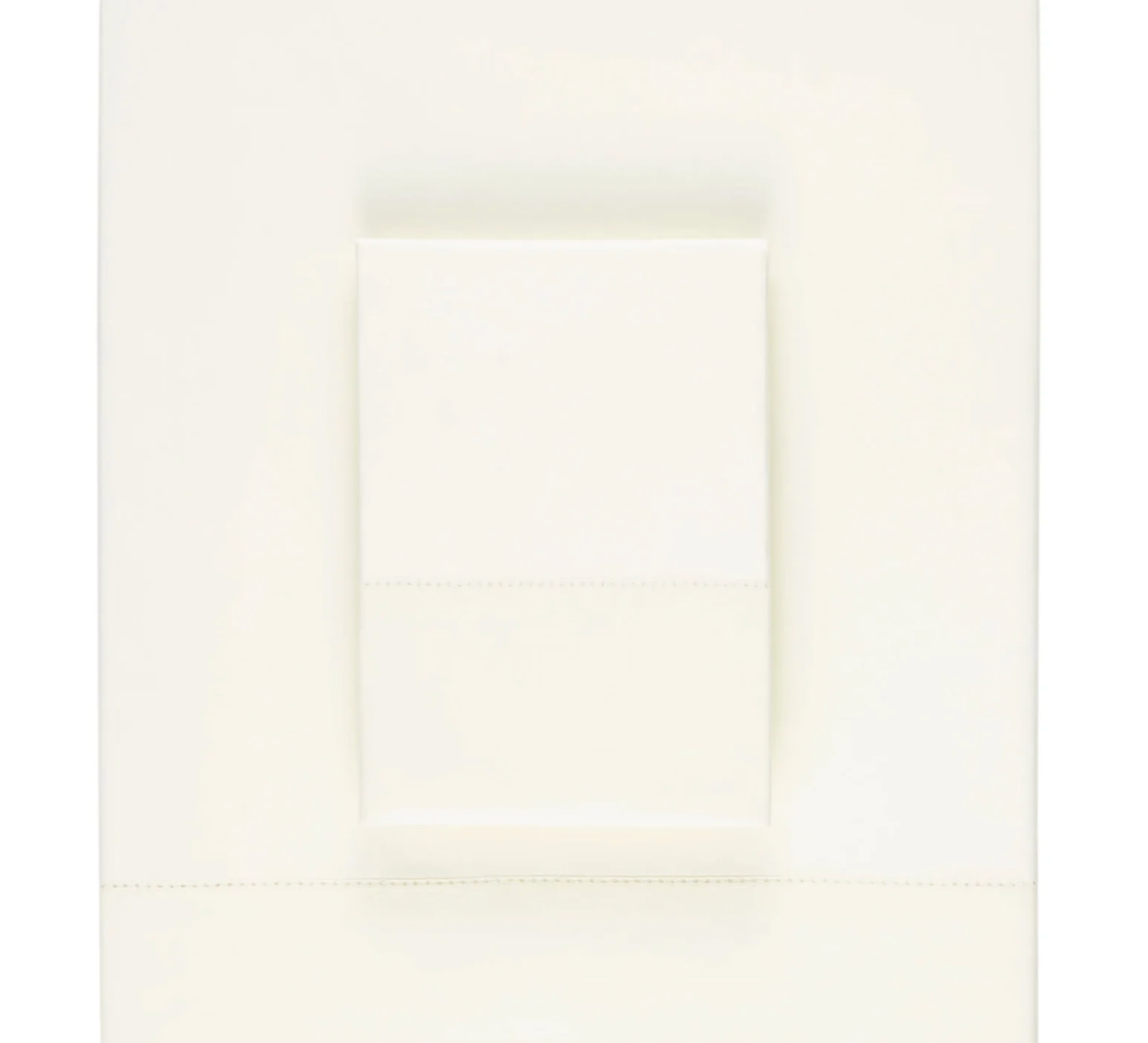 Classic Hemstitch White Sheet Set