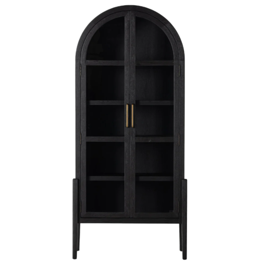 Tolle Cabinet-Drifted Matte Black