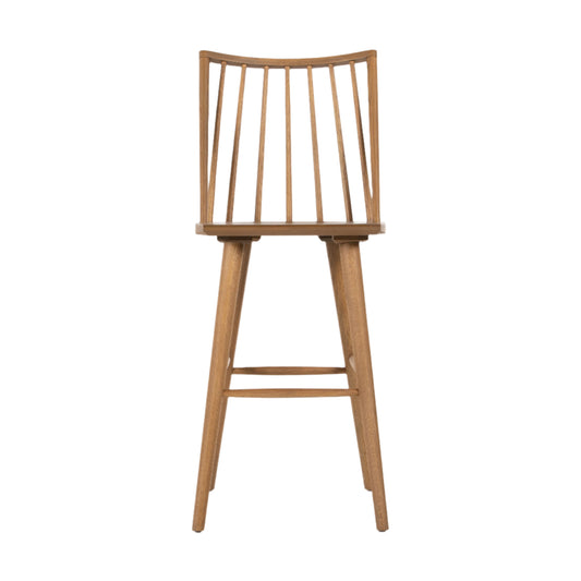 Lewis Windsor Bar Stool-Sandy Oak