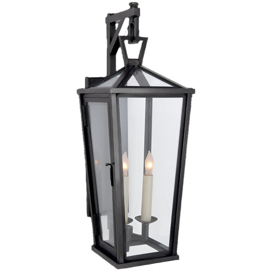 Darlana Small Tall Bracketed Wall Lantern