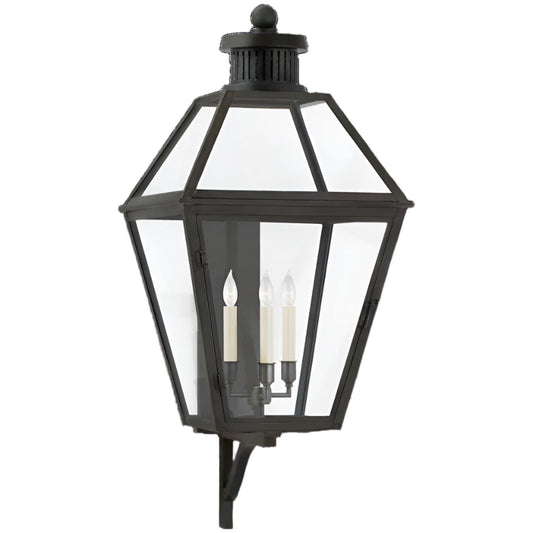 Stratford Large Bracketed Wall Lantern