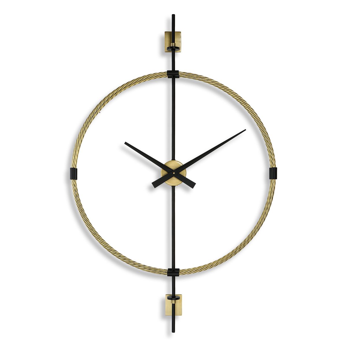 Time Flies Wall Clock