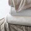 Sheepy Fleece 2.0 White Blanket