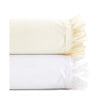 Classic Ruffle White Sheet Set