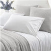 Classic Ruffle White Sheet Set