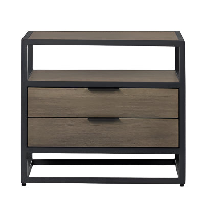 Oxford 2 Drawer Nightstand