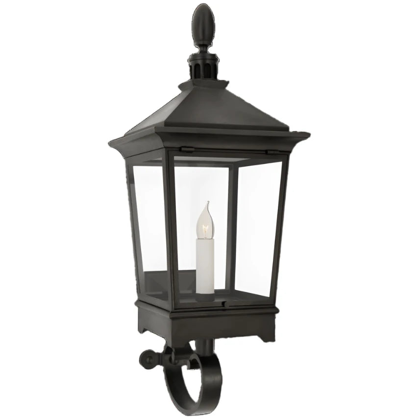 Rosedale Classic Small Bracketed Wall Lantern