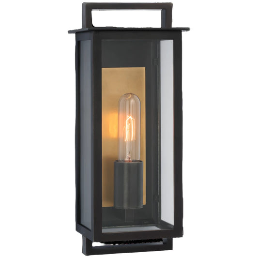 Halle Small Narrow Wall Lantern