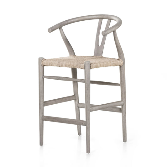 Muestra Stool-Weathered Grey-Counter
