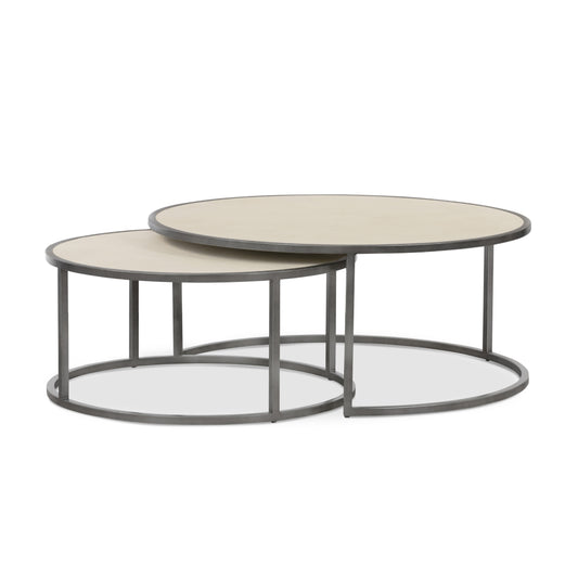 Shagreen Nesting Coffee Table