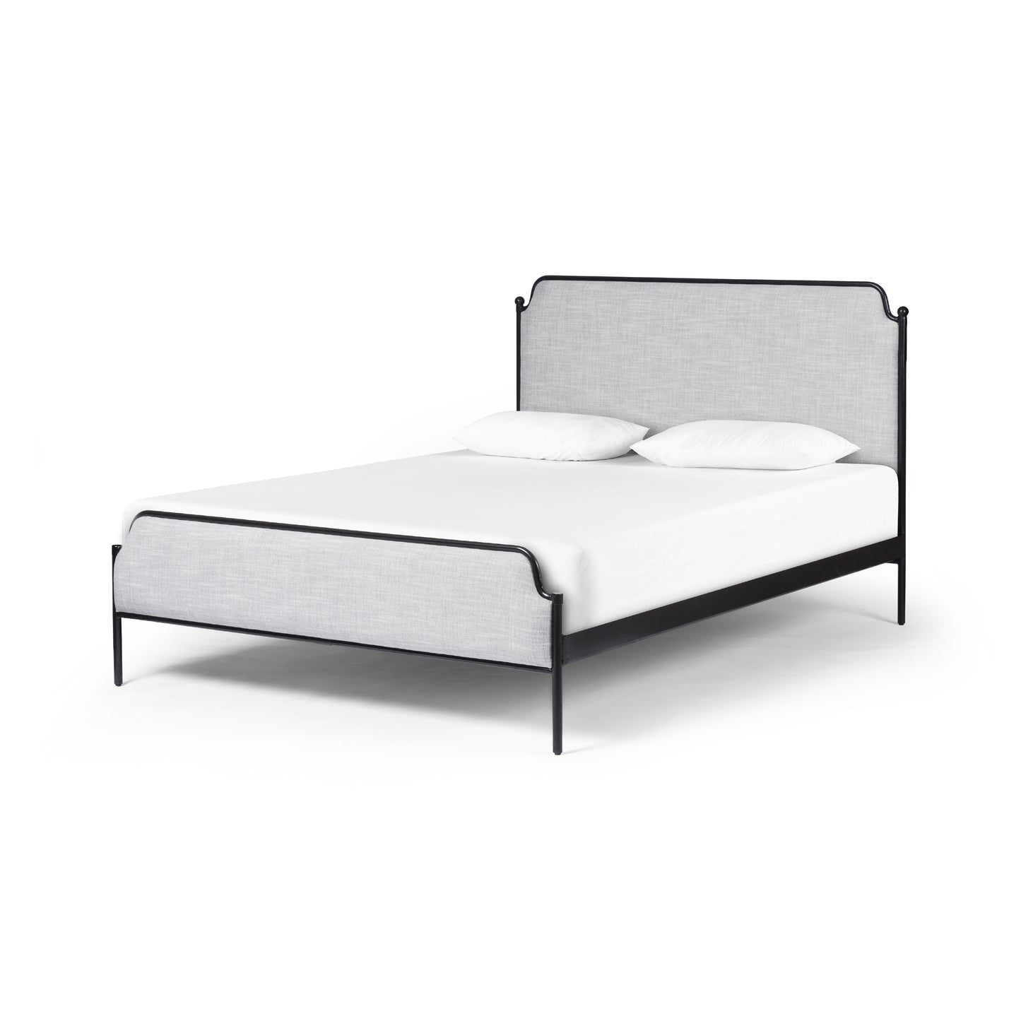 Zara Upholstered Bed-Hockney Cloud-Queen