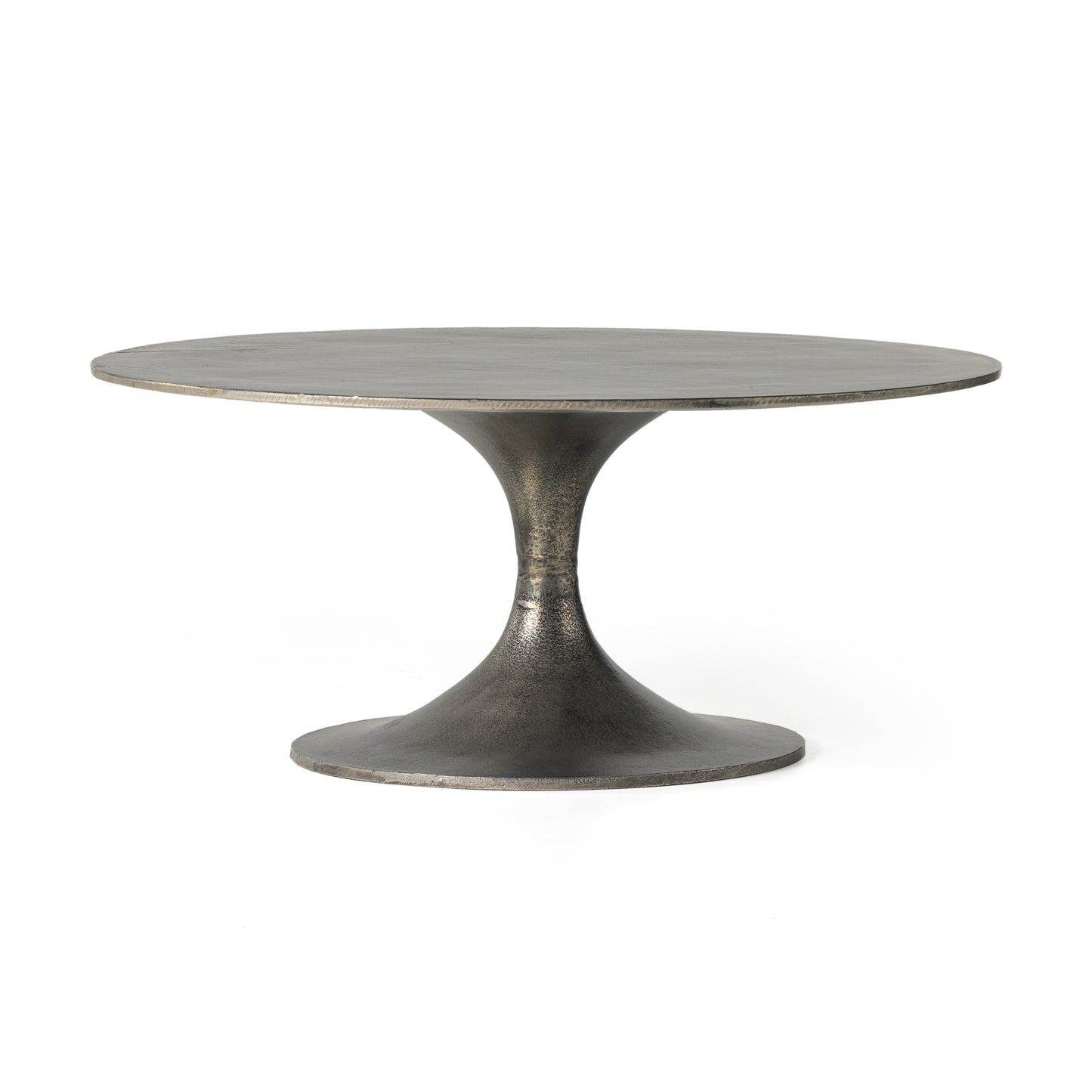 Simone Round Coffee Table-Raw Antique