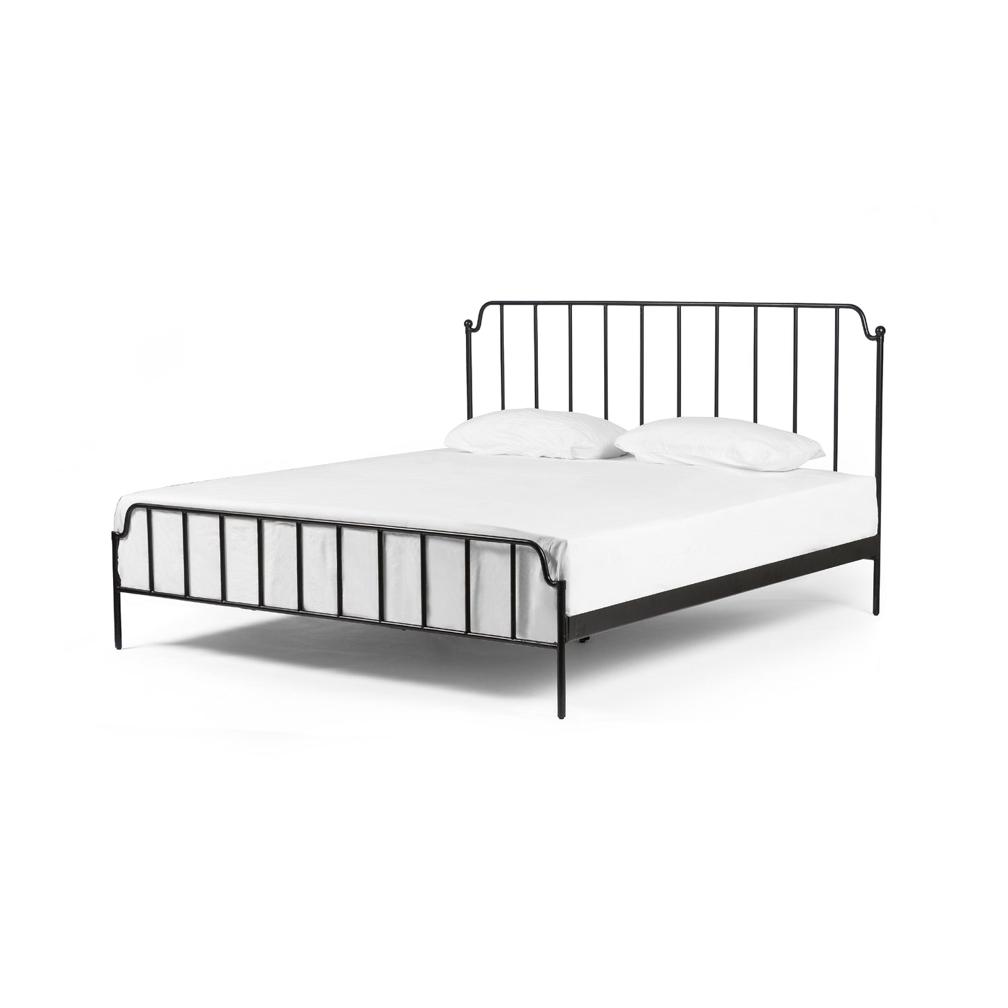 Zara Iron Bed