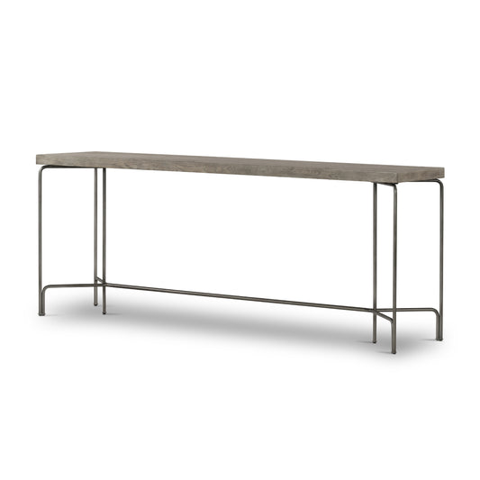 Marion Console Table-Washed Natural