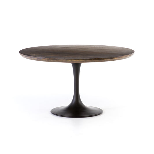 Powell Dining Table-55"-English Brown Oa