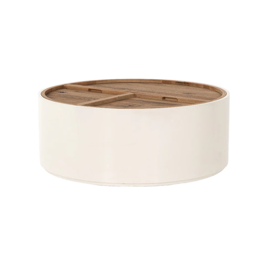 Cas Drum Coffee Table