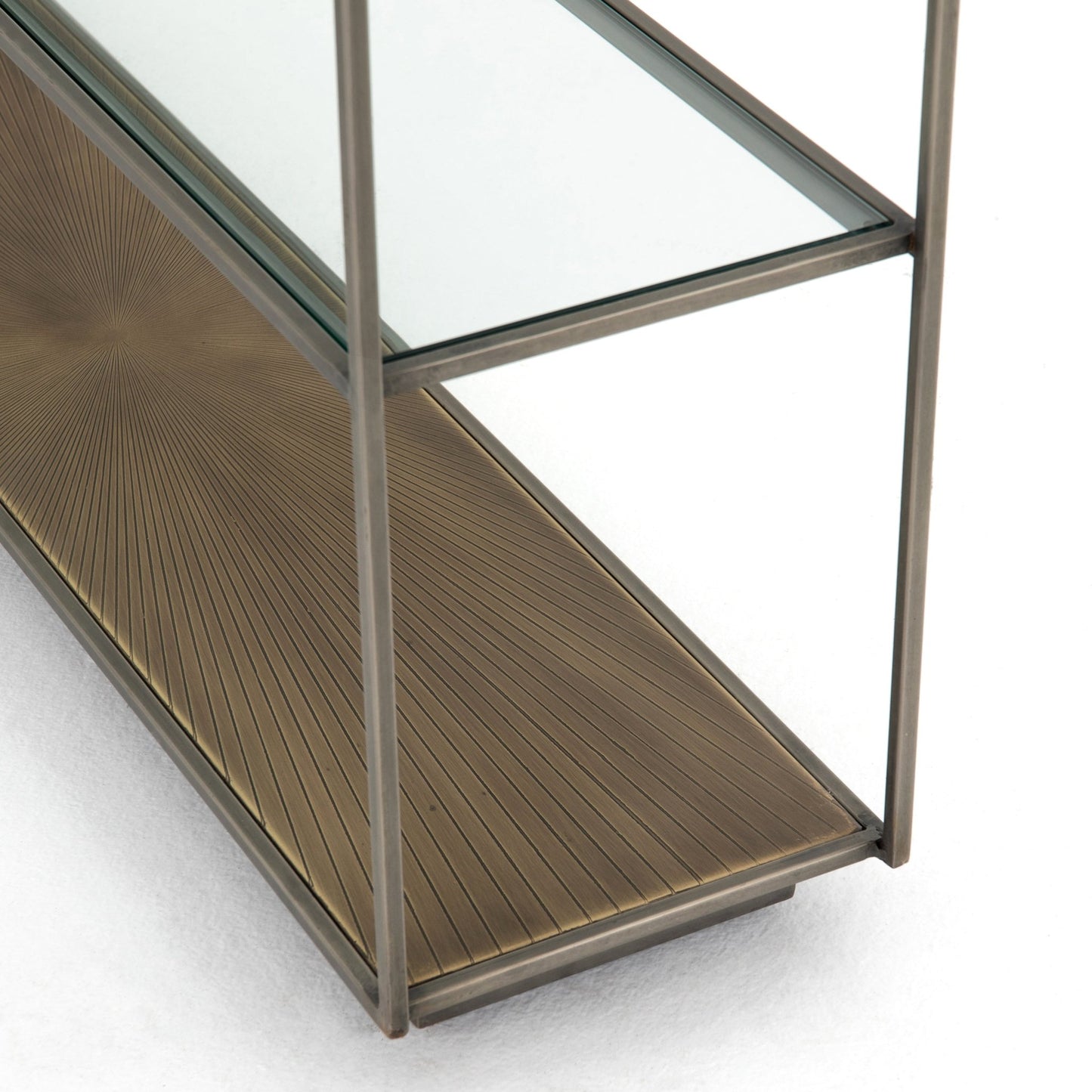 Abel Sunburst Console Table - Astonishing Home Collection
