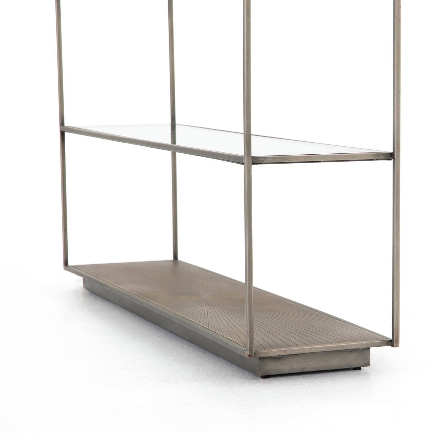 Abel Sunburst Console Table - Astonishing Home Collection