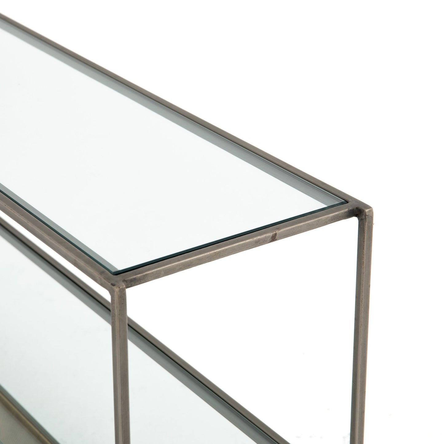 Abel Sunburst Console Table - Astonishing Home Collection