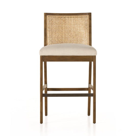 Antonia Armless Dining Stool - Bar - Astonishing Home Collection