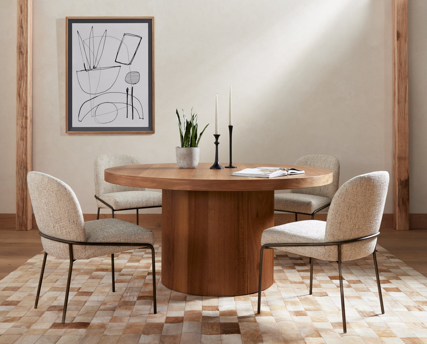Astrud Dining Chair - Astonishing Home Collection