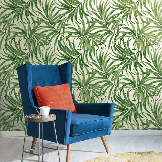Bali Leaves Wallpaper - Astonishing Home Collection