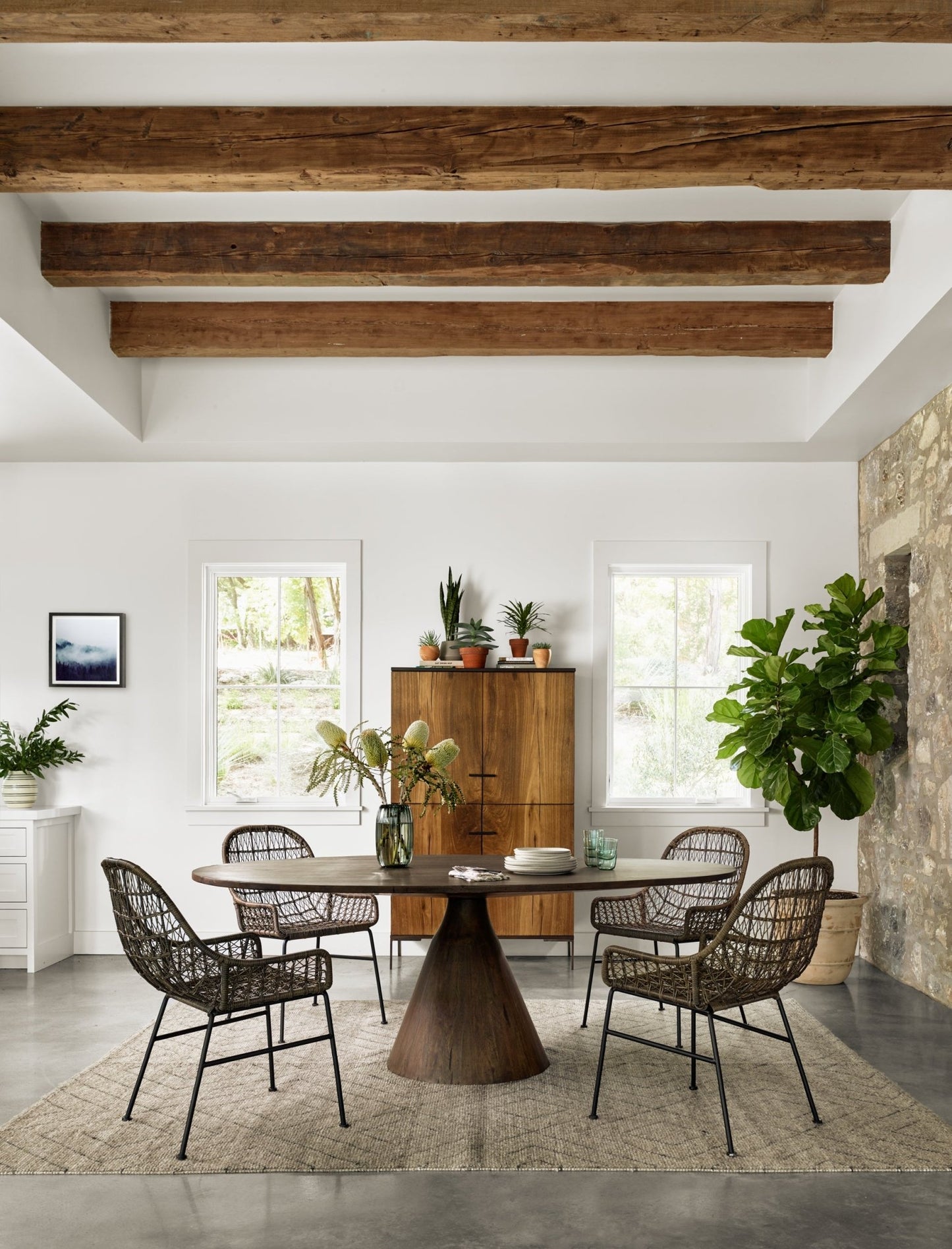 Bandera Outdoor Dining Chair Low Arm - Astonishing Home Collection