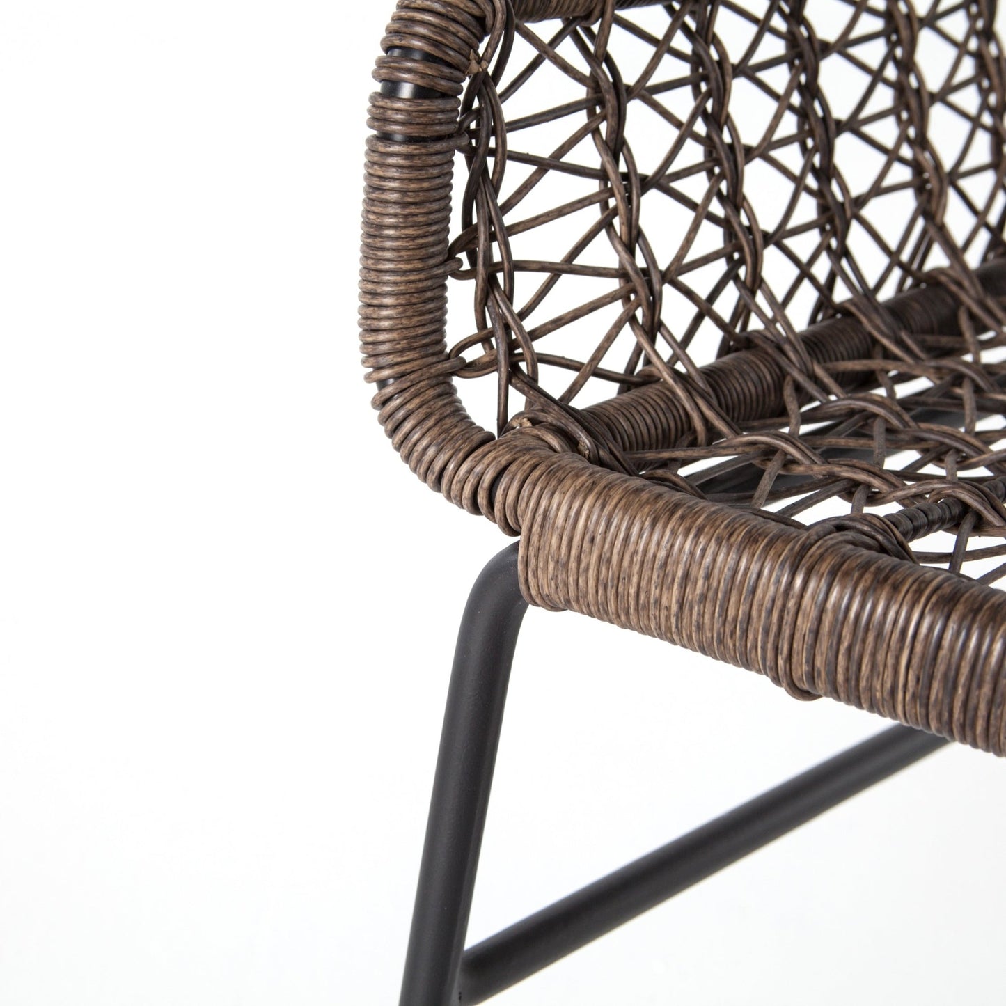 Bandera Outdoor Dining Chair Low Arm - Astonishing Home Collection