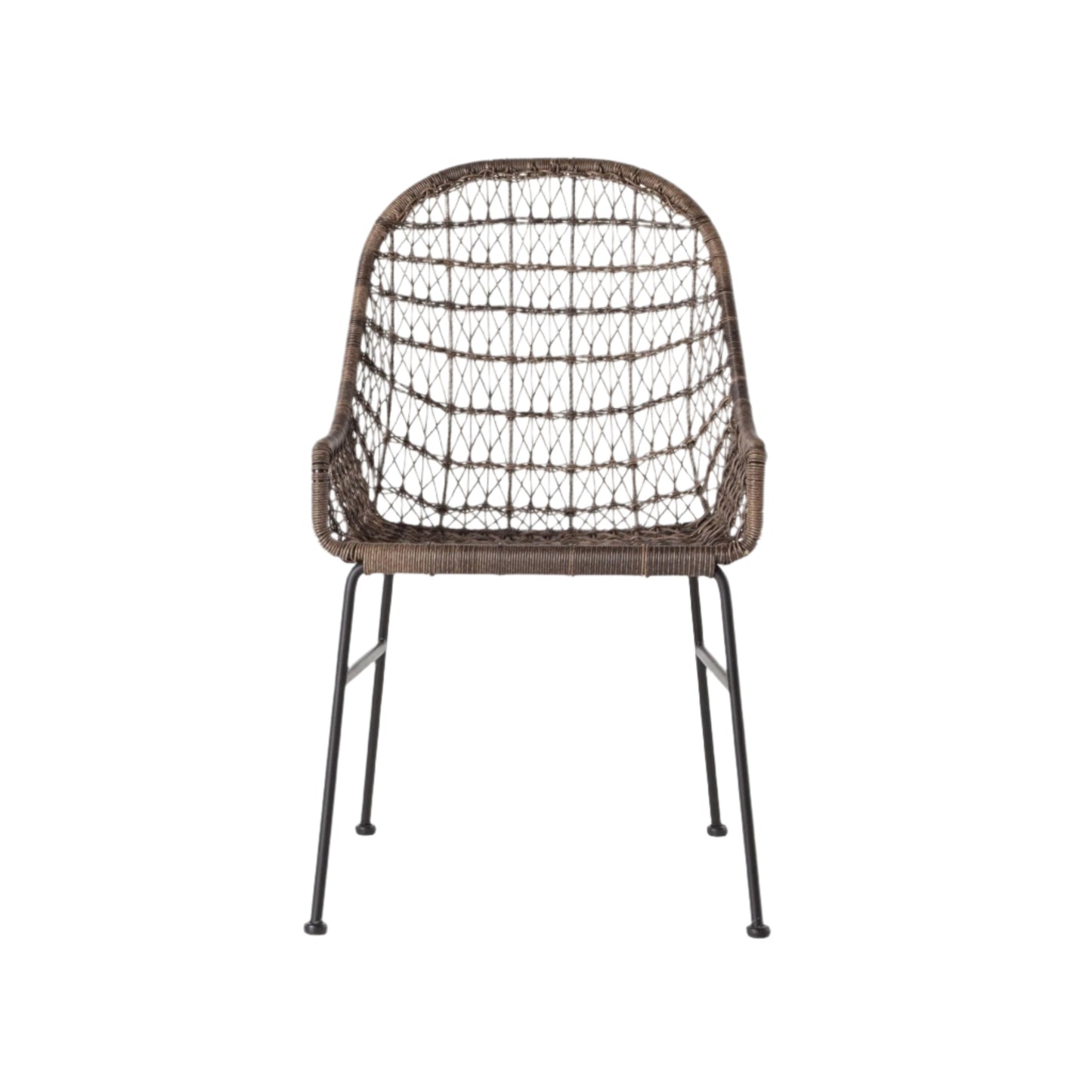 Bandera Outdoor Dining Chair Low Arm - Astonishing Home Collection