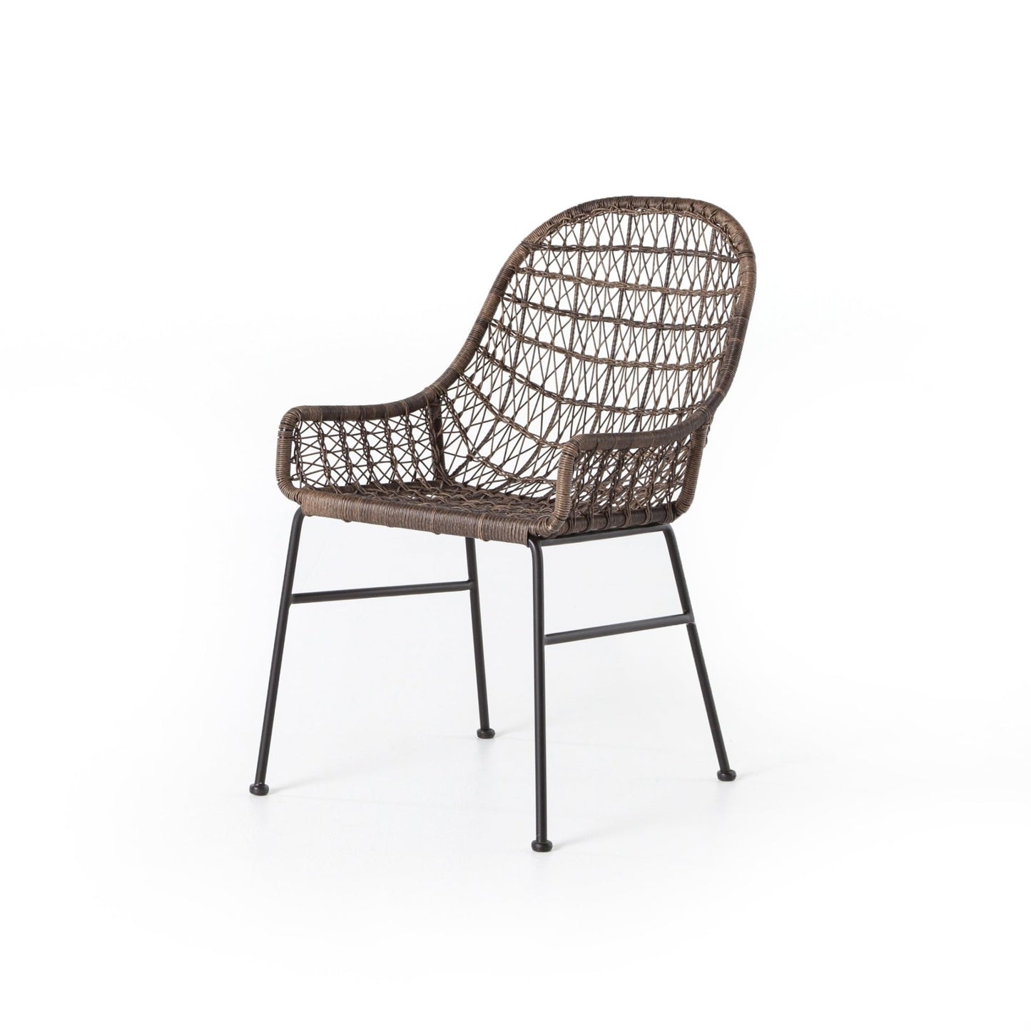 Bandera Outdoor Dining Chair Low Arm - Astonishing Home Collection