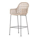 Bandera Outdoor Woven Bar Stool - Astonishing Home Collection